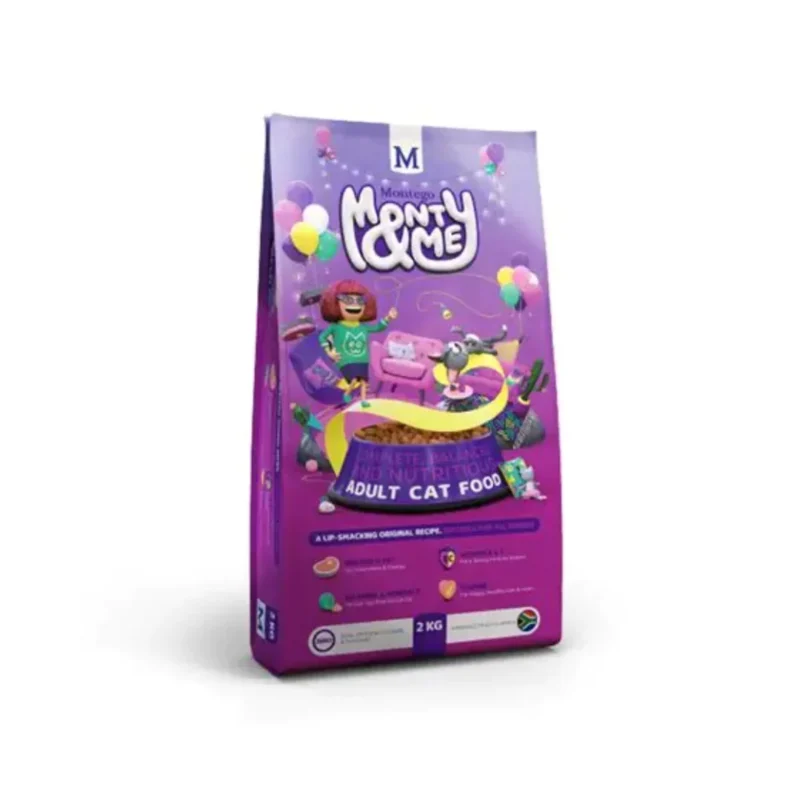Montego Monty & Me Adult Cat Food Montego Monty & Me Adult Cat Food - Image 2