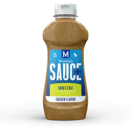 Montego Sauce Plus Skin & Coat - Chicken Flavour