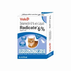 Veko Radicate Selamectin Spot on for Cats - petsgalleria