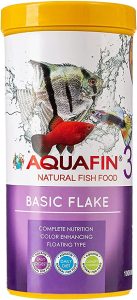 Aquafin Basic Flake Fish Food by Pets Galleria Pet Store