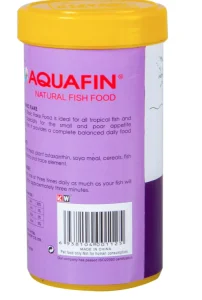 Aquafin Basic Flake Fish Food by Pets Galleria Pet Store