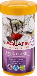 Aquafin Basic Flake Fish Food by Pets Galleria Pet Store