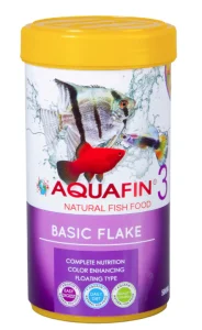 Aquafin Basic Flake Fish Food by Pets Galleria Pet Store