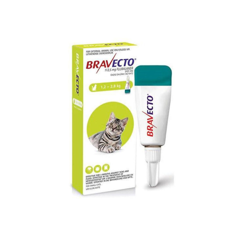 Bravecto Flea and Tick Treatment for Cats Bravecto Flea and Tick Treatment for Cats by Pets Galleria Pet Store