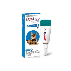 Bravecto Flea and Tick Treatment for Cats by Pets Galleria Pet Store
