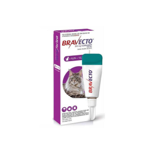 Bravecto Flea and Tick Treatment for Cats by Pets Galleria Pet Store