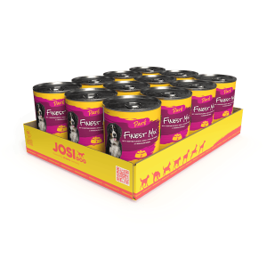 Josera Finest Mix Pate Wet Dog Food by Pets Galleria Pet Store