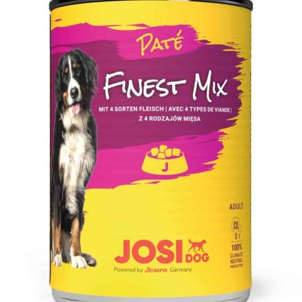 Josera Finest Mix Pate Wet Dog Food by Pets Galleria Pet Store