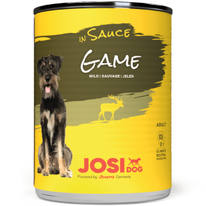 Josera Game in Sauce Wet Dog Food by Pets Galleria