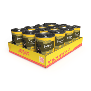 Josera Game in Sauce Wet Dog Food by Pets Galleria
