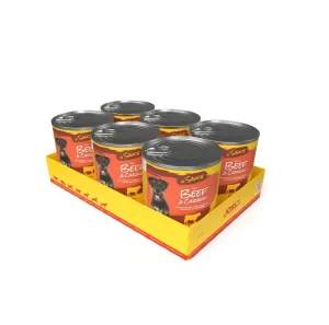 JosiDog Beef & Carrot in Sauce Wet Dog Food by Pets Galleria Pets Store