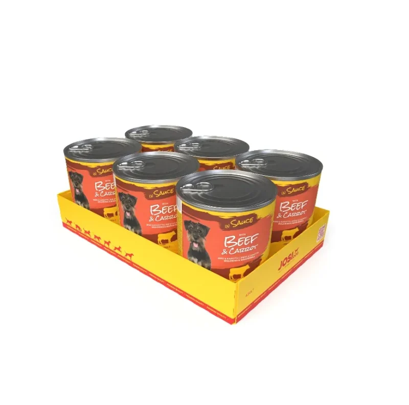 JosiDog Beef & Carrot in Sauce Wet Dog Food JosiDog Beef & Carrot in Sauce Wet Dog Food by Pets Galleria Pets Store