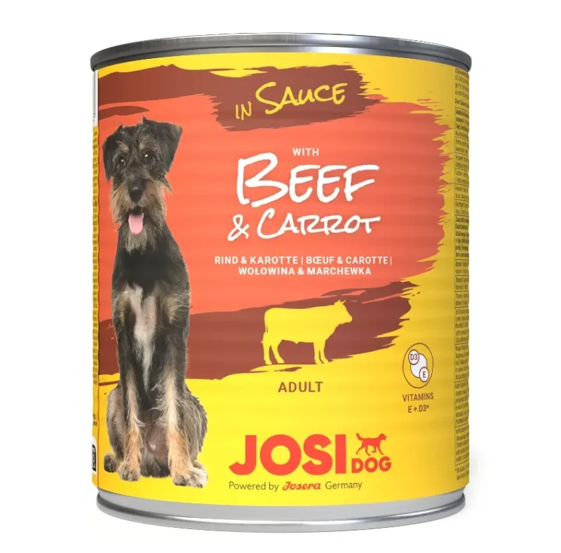 JosiDog Beef & Carrot in Sauce Wet Dog Food JosiDog Beef & Carrot in Sauce Wet Dog Food by Pets Galleria Pets Store