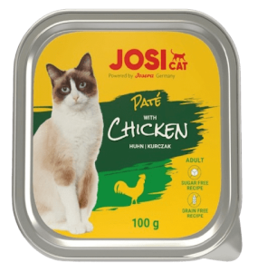 Josicat Pâté with chicken by pets galleria pet store nairobi kenya