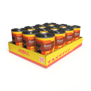 Josidog Beef in Sauce by Pets Galleria 400g