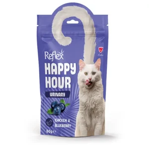 Reflex Happy Hour Cat Treat Urinary by pets galleria pet store