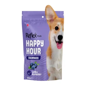 Reflex Happy Hour Dog Treats Calmness – Lamb & Blueberry by Pets Galleria Pet Store