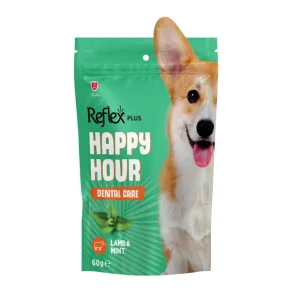Reflex Happy Hour Dog Treats Dental Care – Lamb & Mint by pets galleria pet store