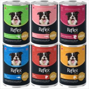 Reflex Plus Canned Adult Dog Food by Pets Galleria Pet Store