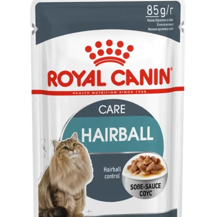 Royal Canin Hairball Care in Gravy by pets galleria pets store