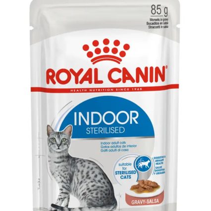 Royal Canin Indoor Sterilised in Gravy