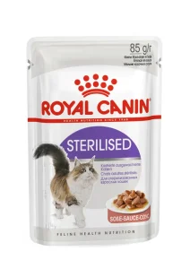 Royal Canin Sterilised in Gravy by pets galleria pet store