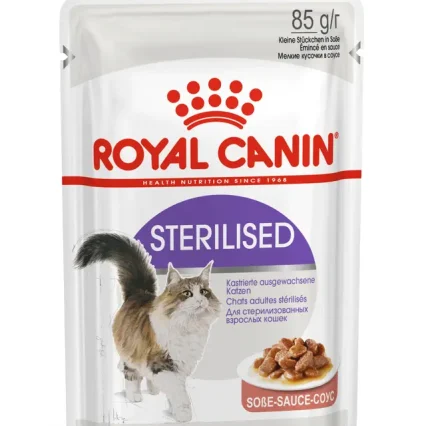Royal Canin Sterilised in Gravy by pets galleria pet store