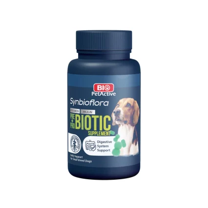 BIO PET Synbioflora Prebiotics & Probiotics for Dogs by pets galleria