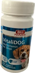 Bio Petactive Vitalidog - Small Breed by pets galleria pet store