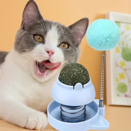 Catnip Ball Dispenser