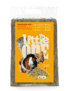 Little One Mountain hay with camomile by pets galleria pet store
