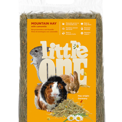 Little One Mountain hay with camomile by pets galleria pet store