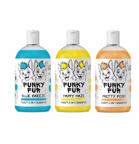 Purl Funky Fur 2-in-1 Shampoo PURL Funky Fur 2-in-1 Shampoo by pets galleria pet store