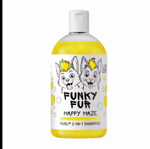 PURL Funky Fur 2-in-1 Shampoo happy haze
