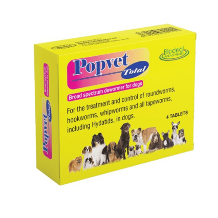 Popvet – Broad Spectrum Dewormer for Dogs by pets galleria pet store