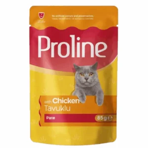 Proline Cat Food Pouch – Chicken In Pate by pets galleria pet store