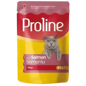 Proline Cat Food Pouch – Salmon In Pate by pets galleria
