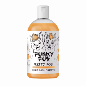 Purl Funky Fur 2-in-1 Shampoo – Pretty Posh by pets galleria pet store