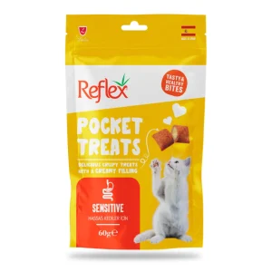 Reflex Cat Pocket Treats Sensitive by pats galleria pet store kenya
