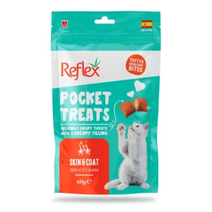 Reflex Cat Pocket Treats Skin & Coat by pets galleria pet store nairobi