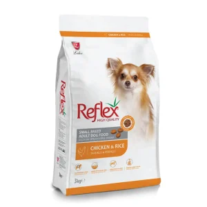 Reflex Premium Small Breed Dog Food – Chicken & Rice by pets galleria pet store