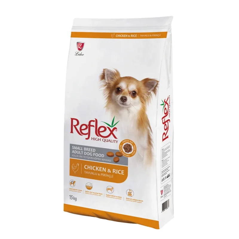 Reflex Premium Small Breed Dog Food – Chicken & Rice Reflex Premium Small Breed Dog Food – Chicken & Rice by pets galleria pet store nairobi