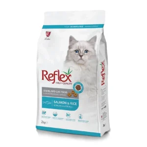Reflex Sterilised Adult Cat Food – Salmon & Rice by pets galleria pets store