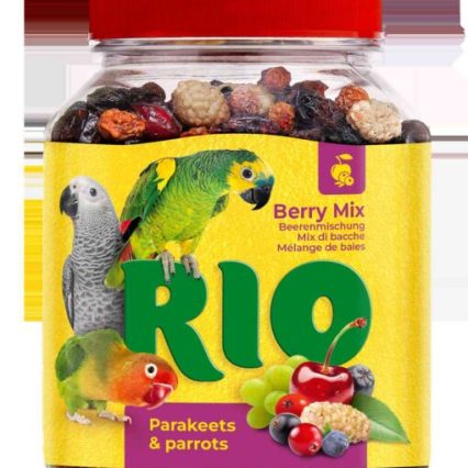 Rio Berry Mix Treat for Parakeets and Parrots by pets galleria nairobi