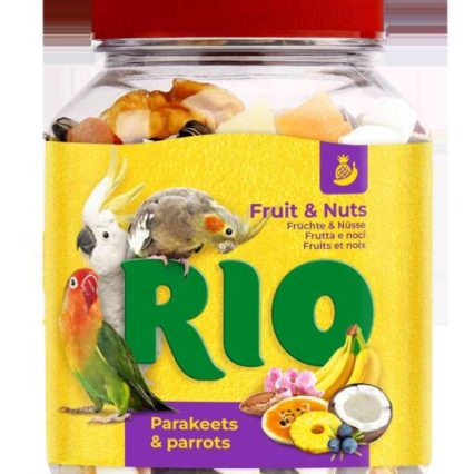 Rio Fruit & Nut Mix Treat for Birds by pets galleria pet store nairobi