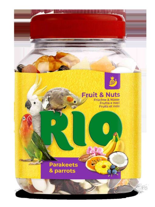 Rio Fruit & Nut Mix Treat for Birds Rio Fruit & Nut Mix Treat for Birds by pets galleria pet store nairobi